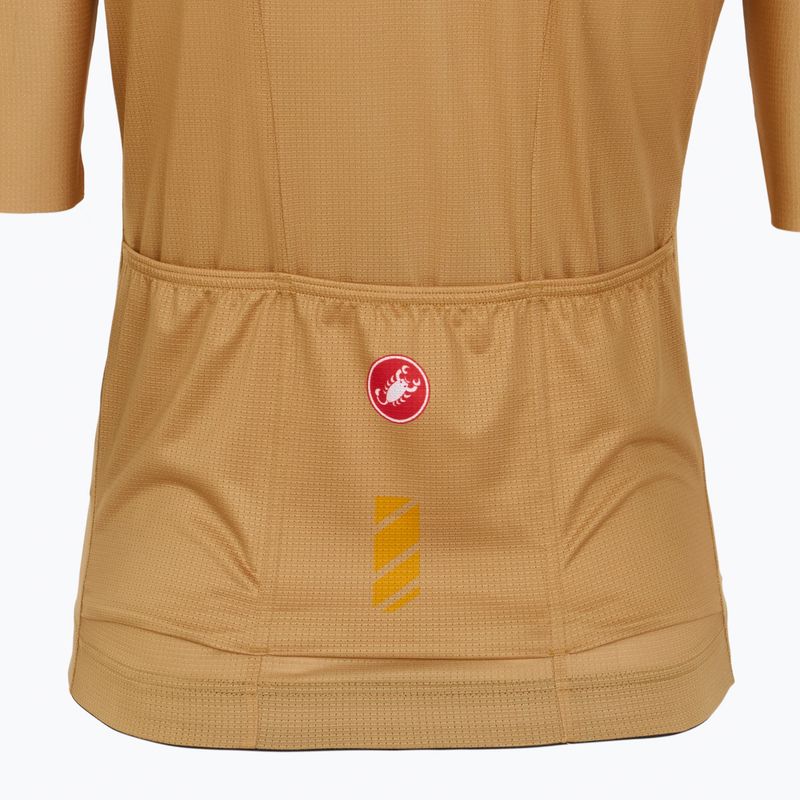 Koszulka rowerowa damska Castelli Unlimited toffee 3