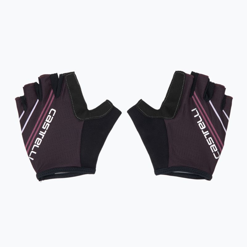 Rękawiczki rowerowe damskie Castelli Dolcissima 2 Dark night shade/deep purple/purple mist 2