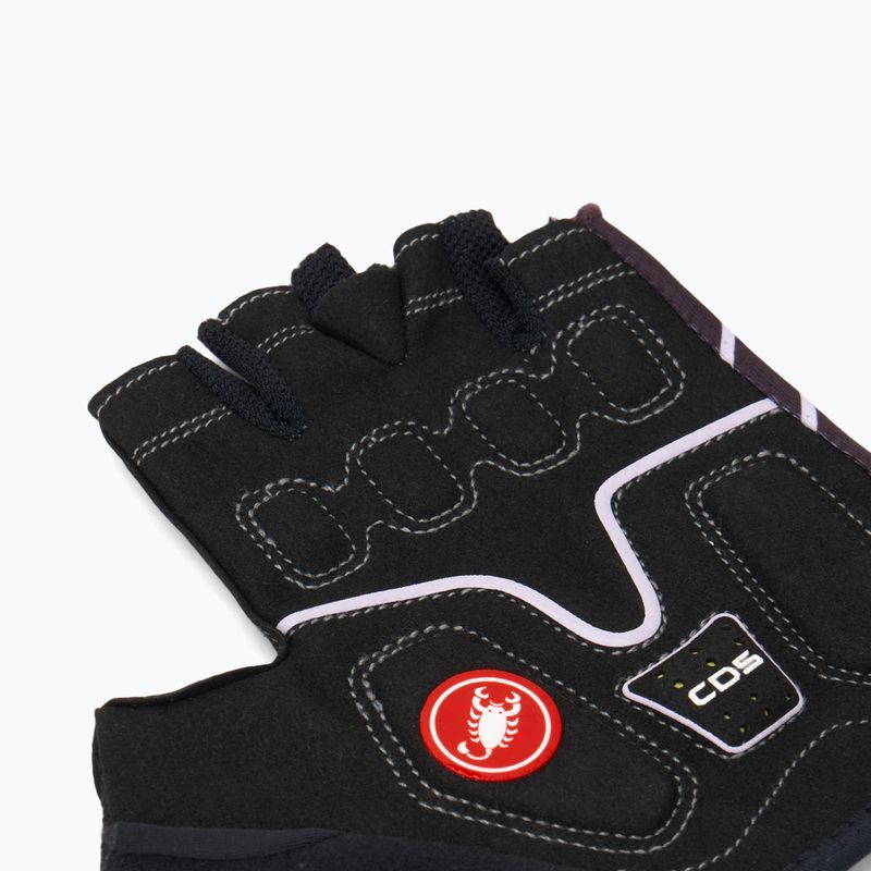 Rękawiczki rowerowe damskie Castelli Dolcissima 2 Dark night shade/deep purple/purple mist 4