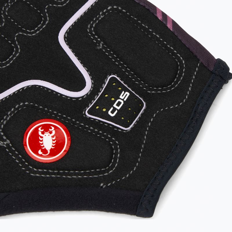 Rękawiczki rowerowe damskie Castelli Dolcissima 2 Dark night shade/deep purple/purple mist 5