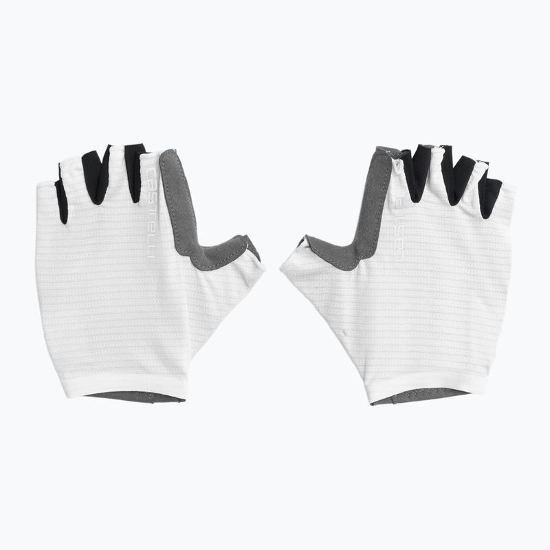 Rękawiczki rowerowe damskie Castelli Espresso ivory 2