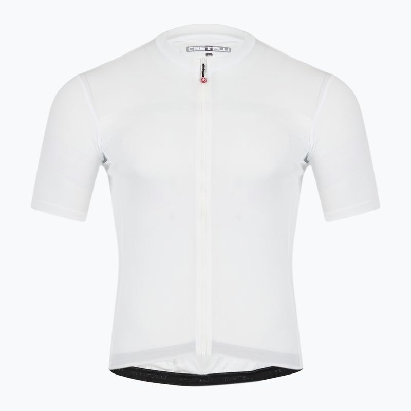 Koszulka rowerowa męska Castelli Classifica ivory