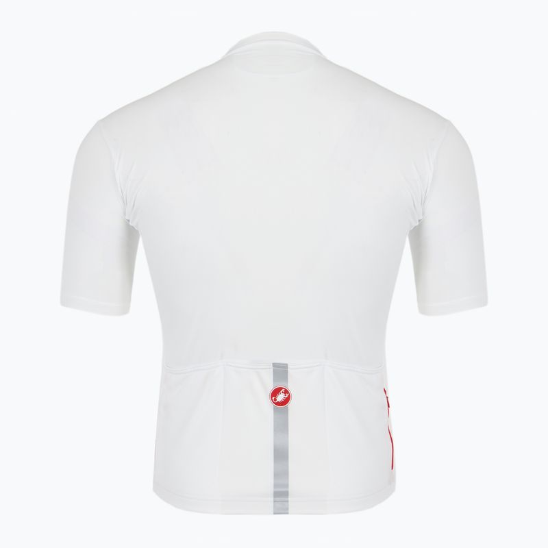 Koszulka rowerowa męska Castelli Classifica ivory 2