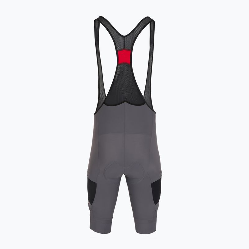 Spodenki rowerowe męskie Castelli Unlimited Cargo smoky gray 2