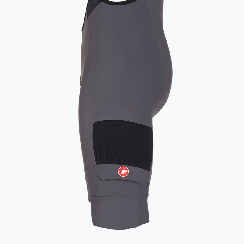 Spodenki rowerowe męskie Castelli Unlimited Cargo smoky gray 3