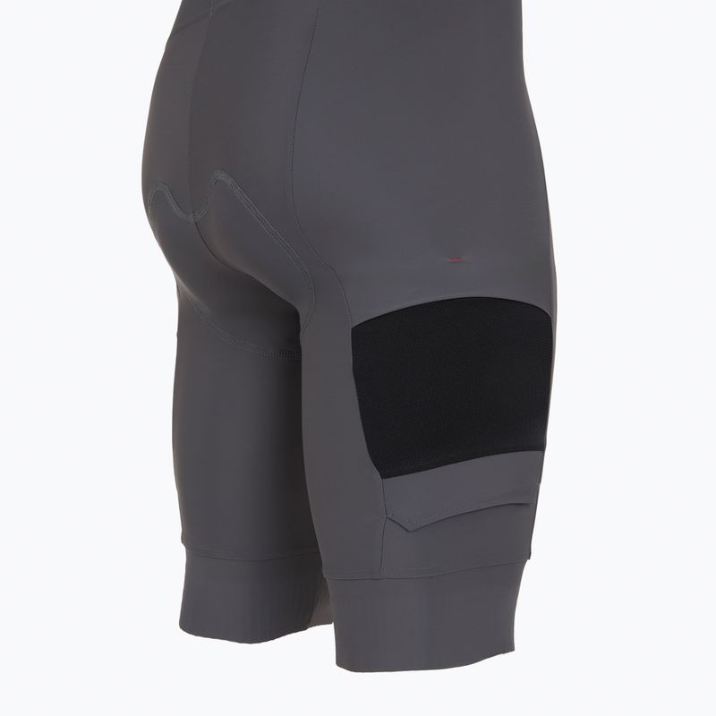 Spodenki rowerowe męskie Castelli Unlimited Cargo smoky gray 4