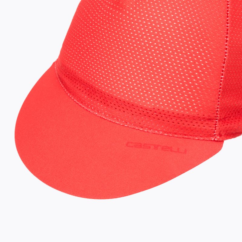 Czapka rowerowa Castelli Espresso 2 Hibiscus 5
