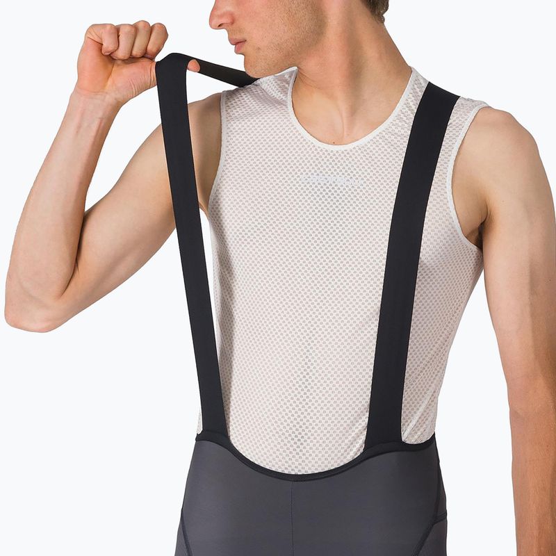 Spodenki rowerowe męskie Castelli Competizione 2 dark gray 2