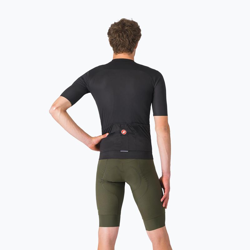 Spodenki rowerowe męskie Castelli Competizione 2 deep green 2