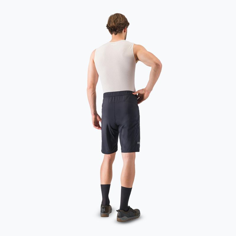 Spodenki rowerowe Castelli Unlimited Adventure Baggy black 3
