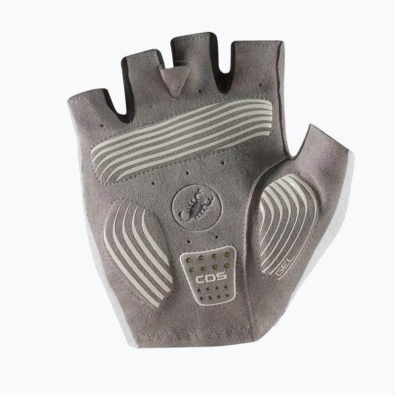 Rękawiczki rowerowe męskie Castelli Espresso ivory 2