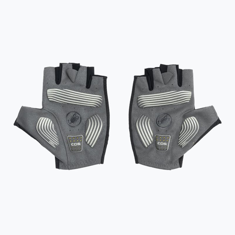 Rękawiczki rowerowe męskie Castelli Espresso light black 3