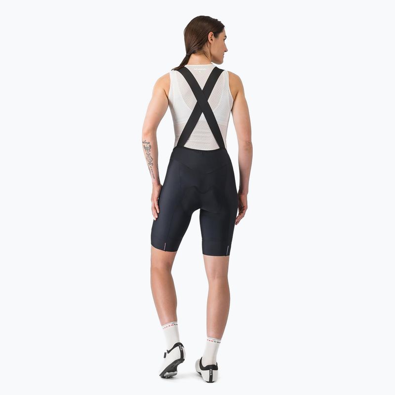 Spodenki rowerowe damskie Castelli Prima 2 DT black/black 2