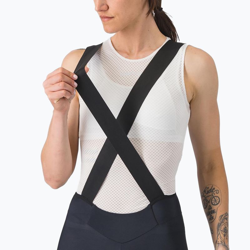 Spodenki rowerowe damskie Castelli Prima 2 DT black/black 4