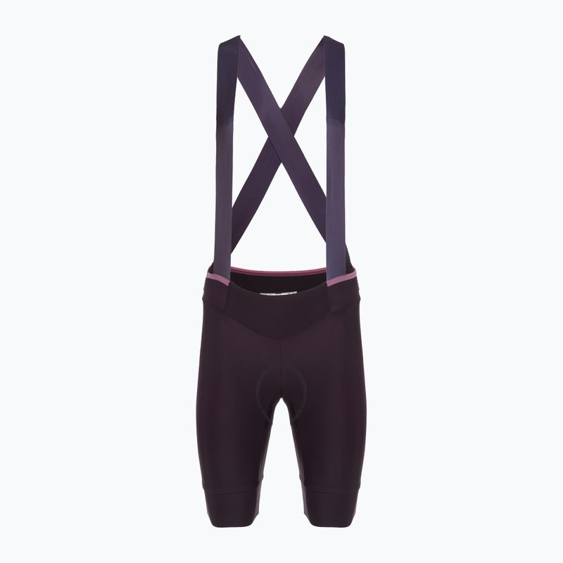 Spodenki rowerowe damskie Castelli Prima 2 DT dark night shade/deep purple