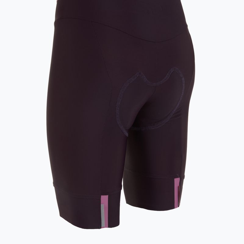 Spodenki rowerowe damskie Castelli Prima 2 DT dark night shade/deep purple 5