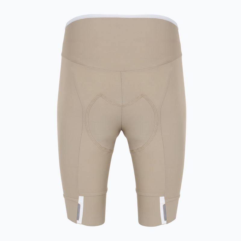 Spodenki rowerowe damskie Castelli Prima 2 clay/ivory 2
