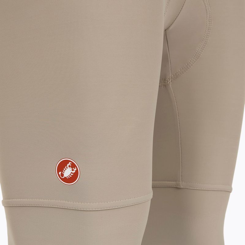 Spodenki rowerowe damskie Castelli Prima 2 clay/ivory 3