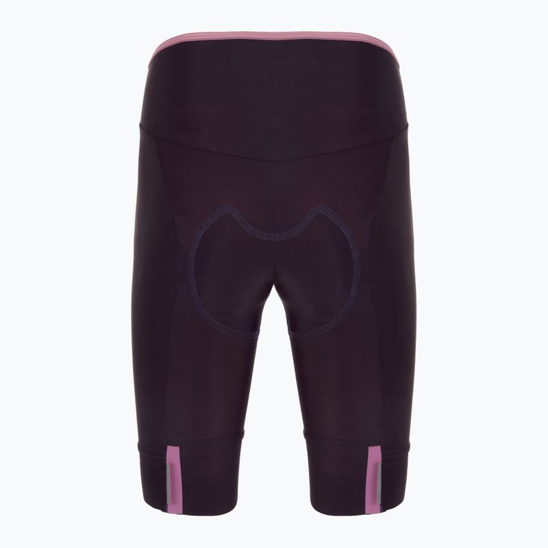 Spodenki rowerowe damskie Castelli Prima 2 dark night shade/deep purple 2