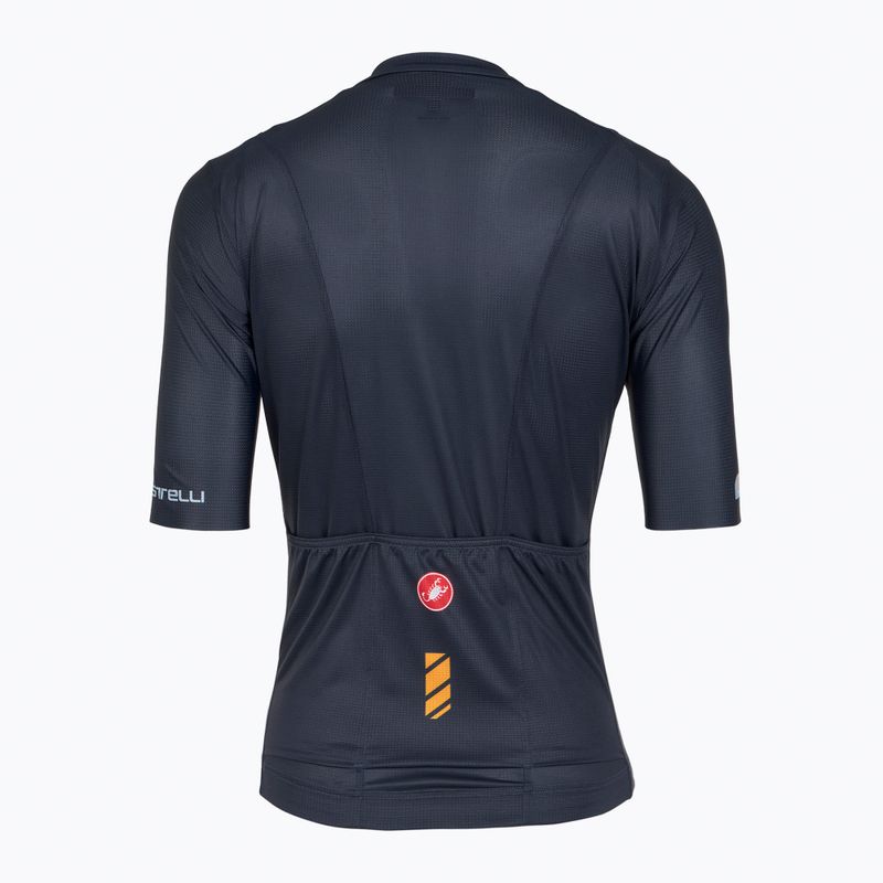 Koszulka rowerowa damska Castelli Unlimited twilight blue 2