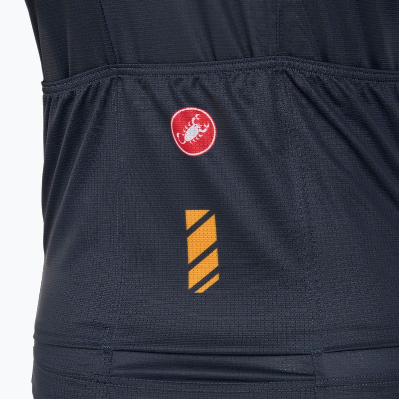 Koszulka rowerowa damska Castelli Unlimited twilight blue 3
