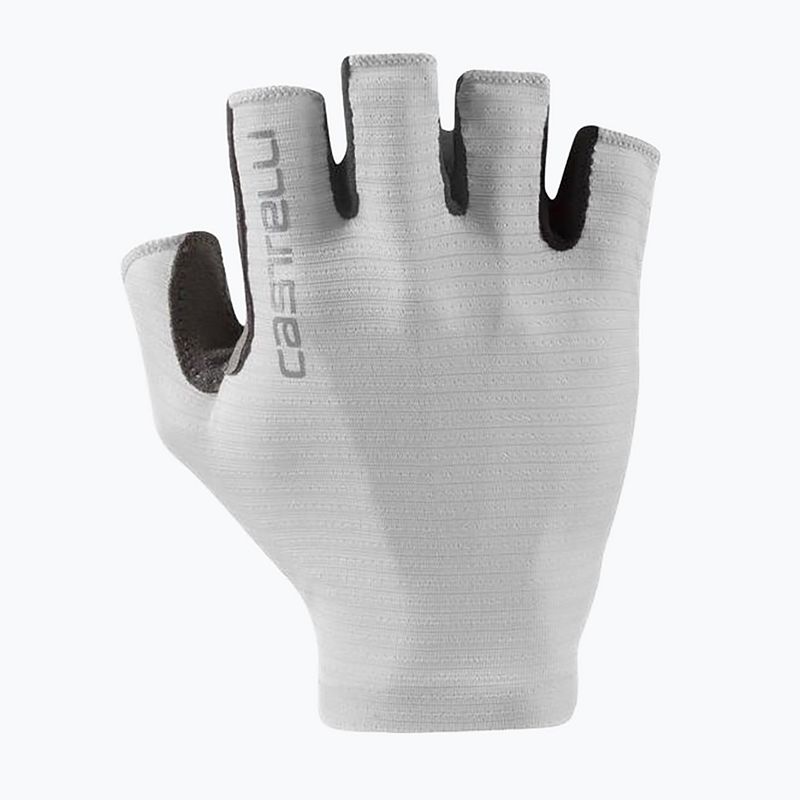 Rękawiczki rowerowe damskie Castelli Espresso ivory