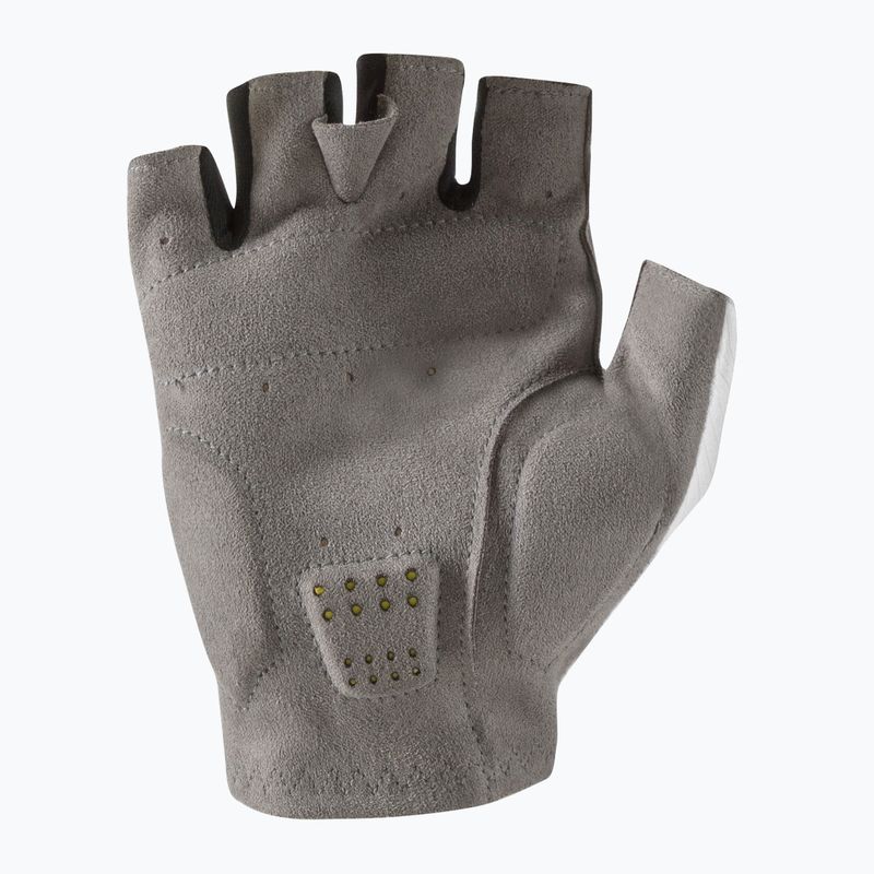 Rękawiczki rowerowe damskie Castelli Espresso ivory 2