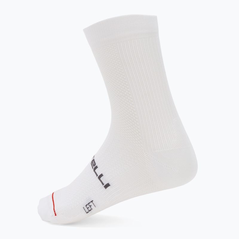 Skarpety damskie Castelli Espresso 12 W white 2