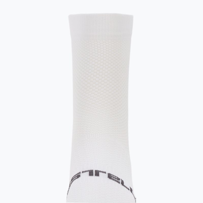 Skarpety damskie Castelli Espresso 12 W white 3