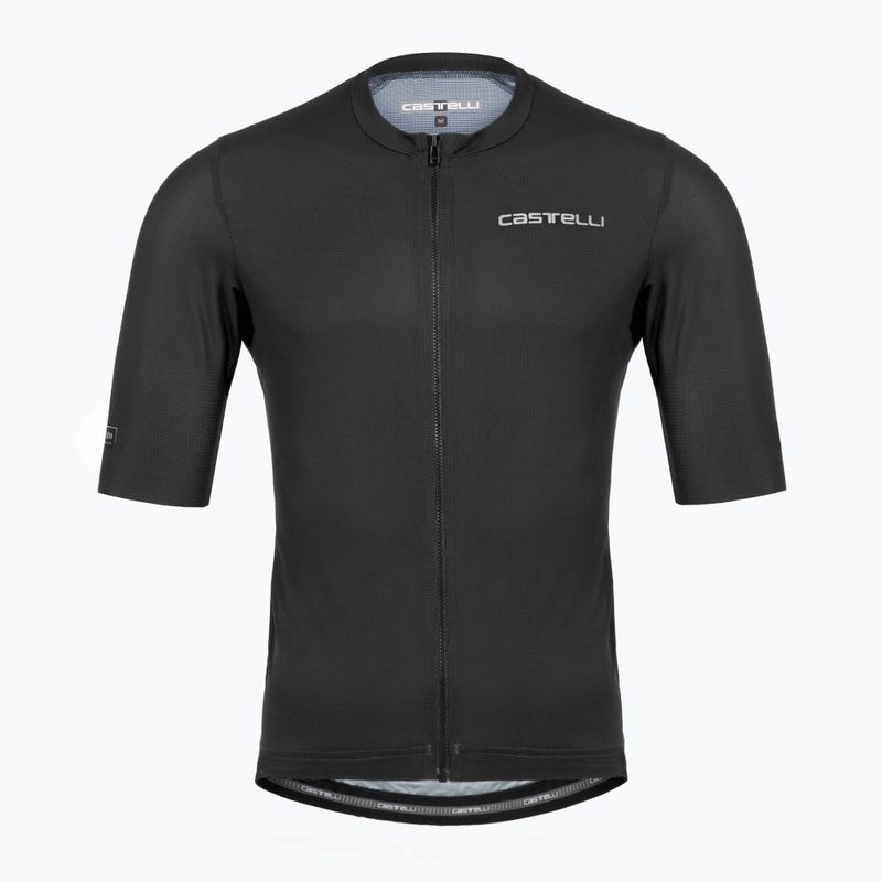 Koszulka rowerowa męska Castelli Unlimited Entrata 3 light black