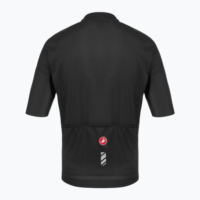 Koszulka rowerowa męska Castelli Unlimited Entrata 3 light black 2