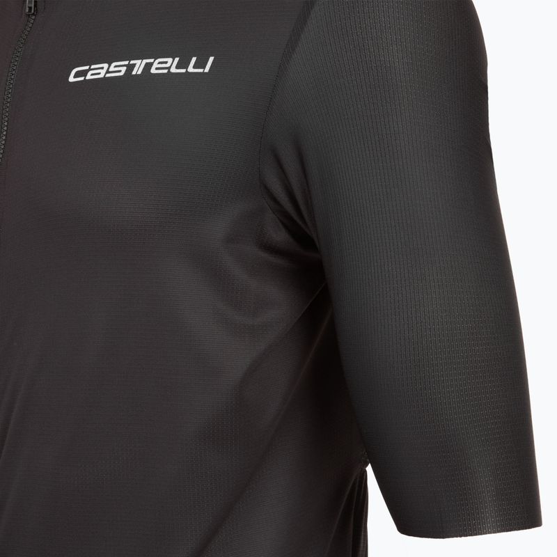 Koszulka rowerowa męska Castelli Unlimited Entrata 3 light black 3