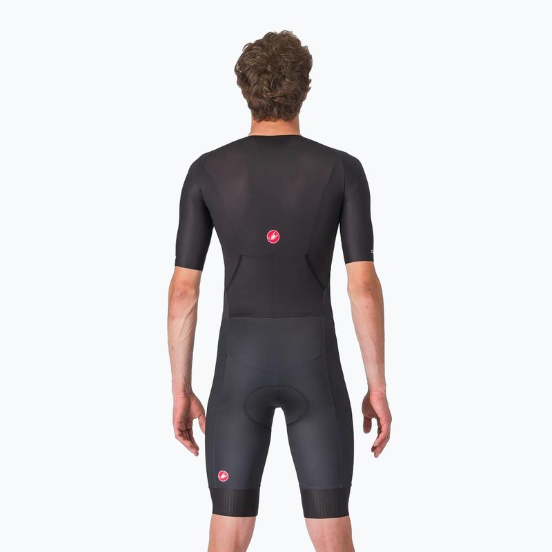 Kombinezon rowerowy męski Castelli Core Tri black 3