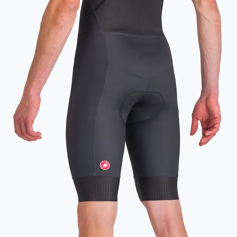 Kombinezon rowerowy męski Castelli Core Tri black 6
