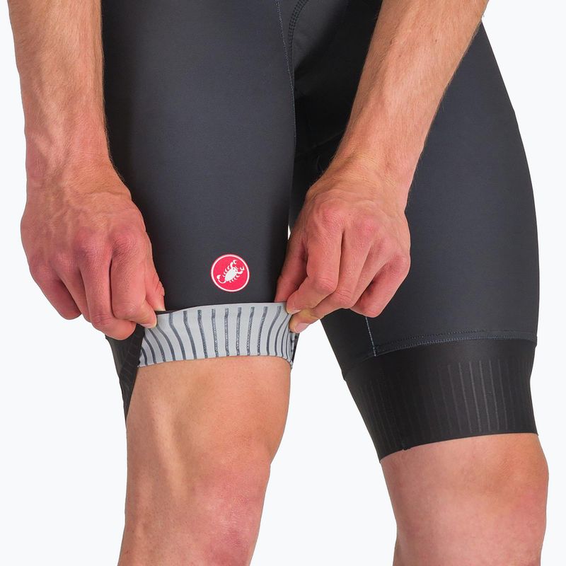 Kombinezon rowerowy męski Castelli Core Tri black 7