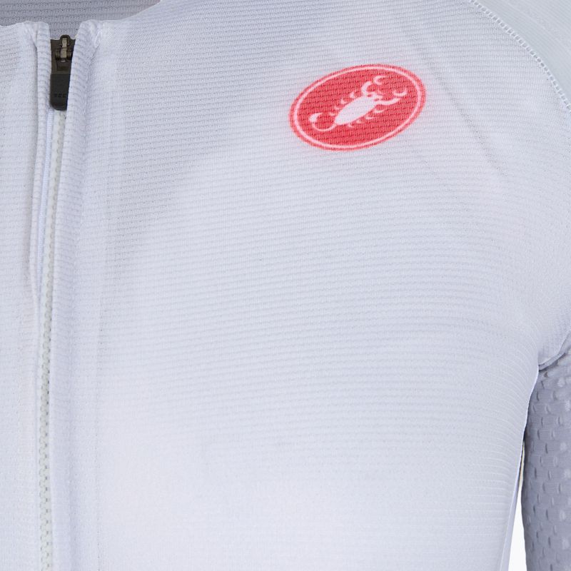 Kombinezon rowerowy damski Castelli Free Sanremo 3 SS W white/black 3