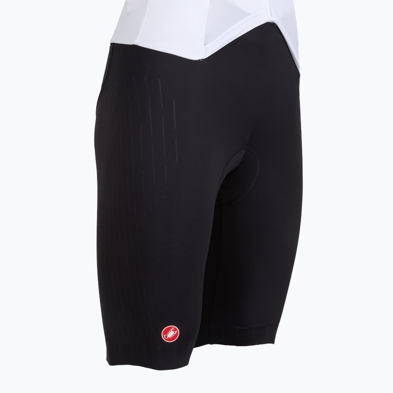 Kombinezon rowerowy damski Castelli Free Sanremo 3 SS W white/black 5