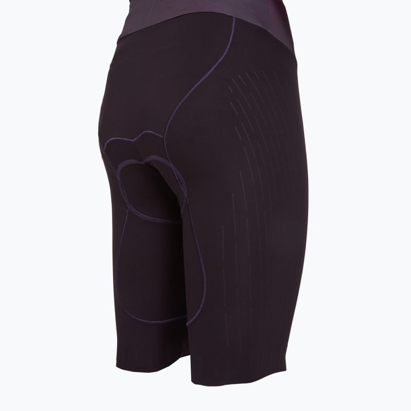 Kombinezon rowerowy damski Castelli Free Sanremo 3 SS W dark night shade/vivid orange-bright rose 5
