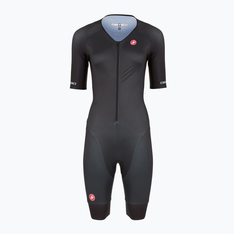 Kombinezon rowerowy damski Castelli Core Tri W black
