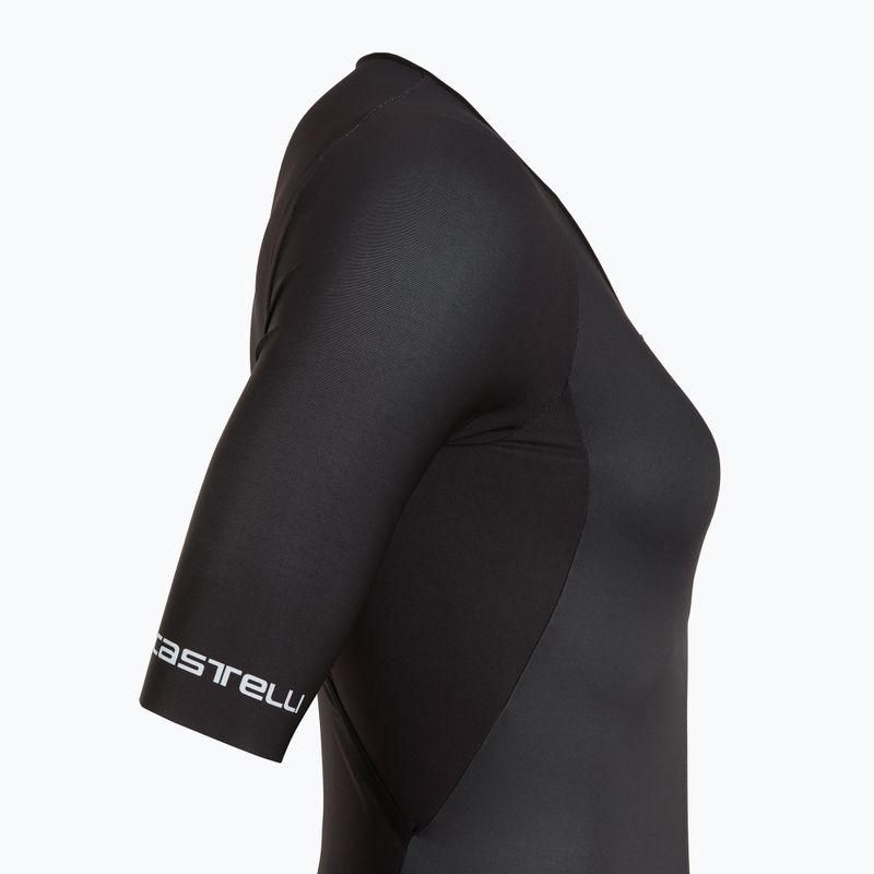 Kombinezon rowerowy damski Castelli Core Tri W black 3