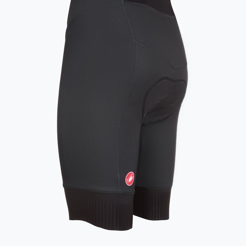 Kombinezon rowerowy damski Castelli Core Tri W black 5