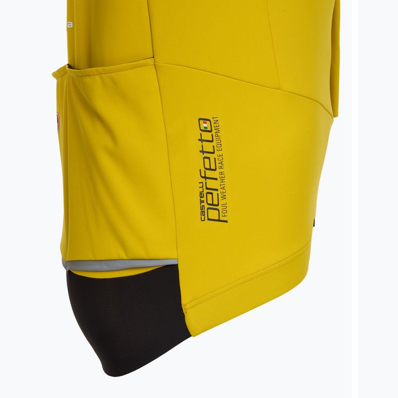 Kurtka rowerowa męska Castelli Perfetto Air mango mojito 5