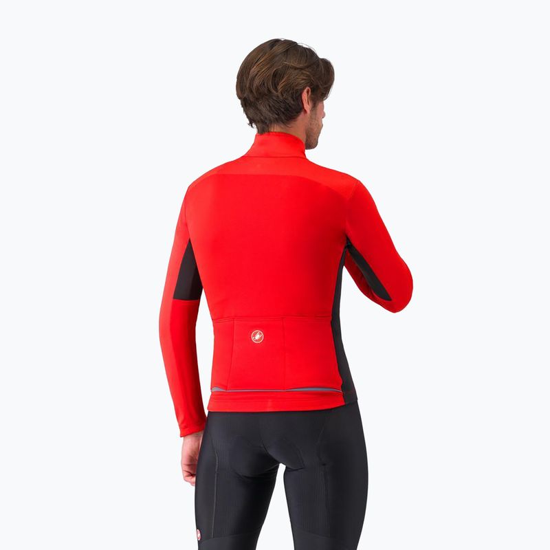 Kurtka rowerowa męska Castelli Entrata 2 red/black 2