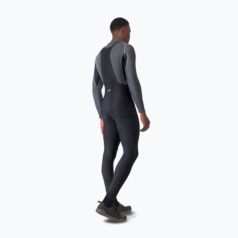 Spodnie rowerowe męskie Castelli Unlimited Bibtight black 2