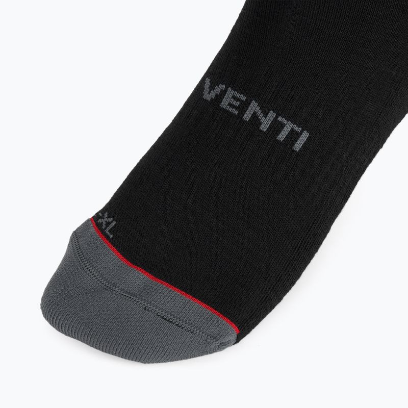 Skarpety męskie Castelli Venti Soft Merino black 3