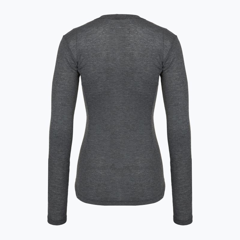 Longsleeve rowerowy damski Castelli Medio Base Layer W melange gray 2