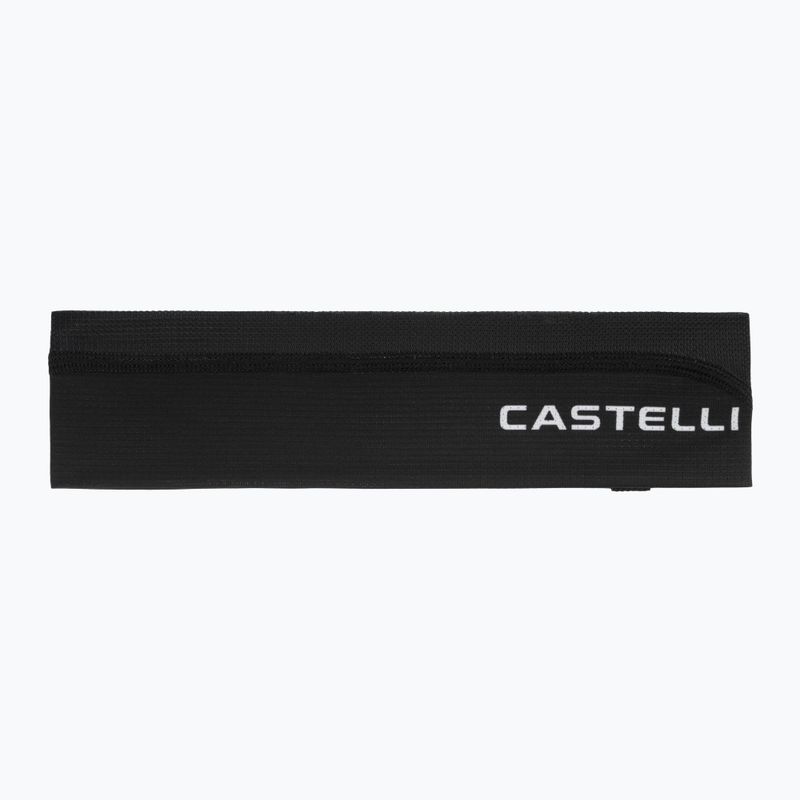 Opaska na głowę Castelli Summer Headband black 2