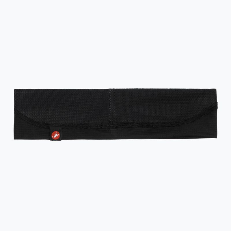 Opaska na głowę Castelli Summer Headband black 3