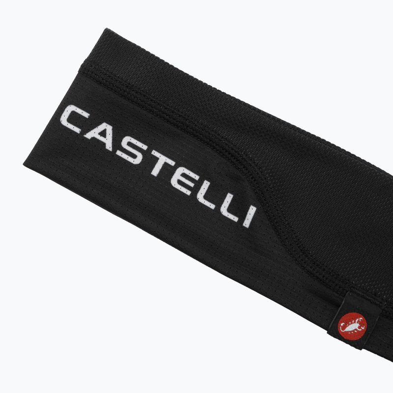 Opaska na głowę Castelli Summer Headband black 4