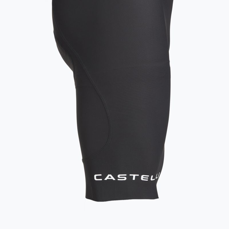 Spodenki rowerowe męskie Castelli Espresso 2 dark grey 3